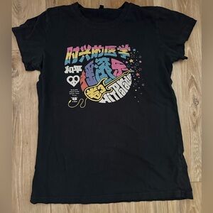 Maneki Neko Twins Fashionable Medicine “ Tee L